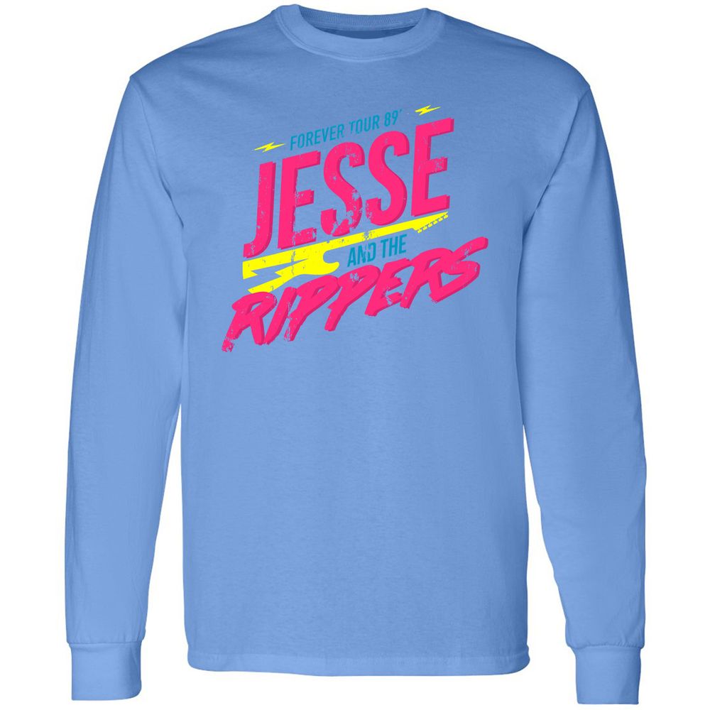 Long Sleeve T-Shirt - EH3X4C8M - Carolina Blue - 12