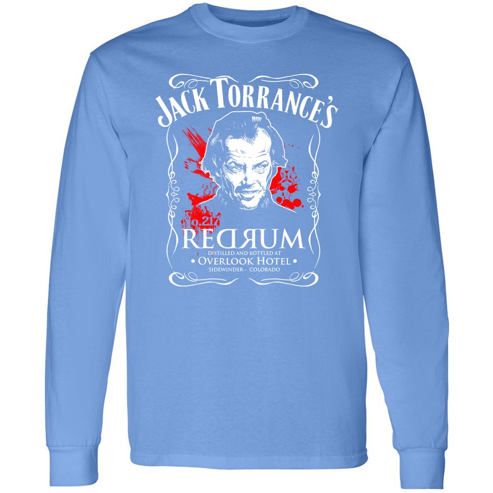 Long Sleeve T-Shirt - 8QLK8NRC - Carolina Blue - 12