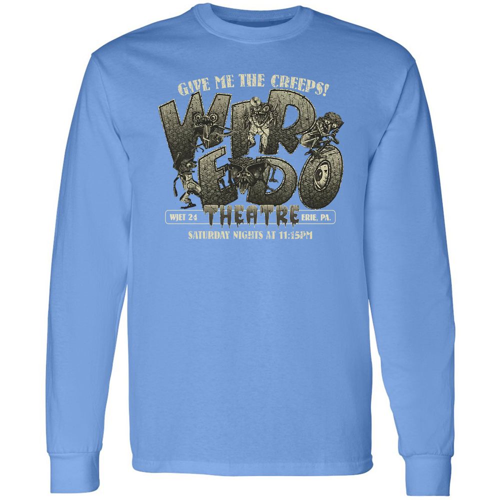 Long Sleeve T-Shirt - WWLY4PEK - Carolina Blue - 12