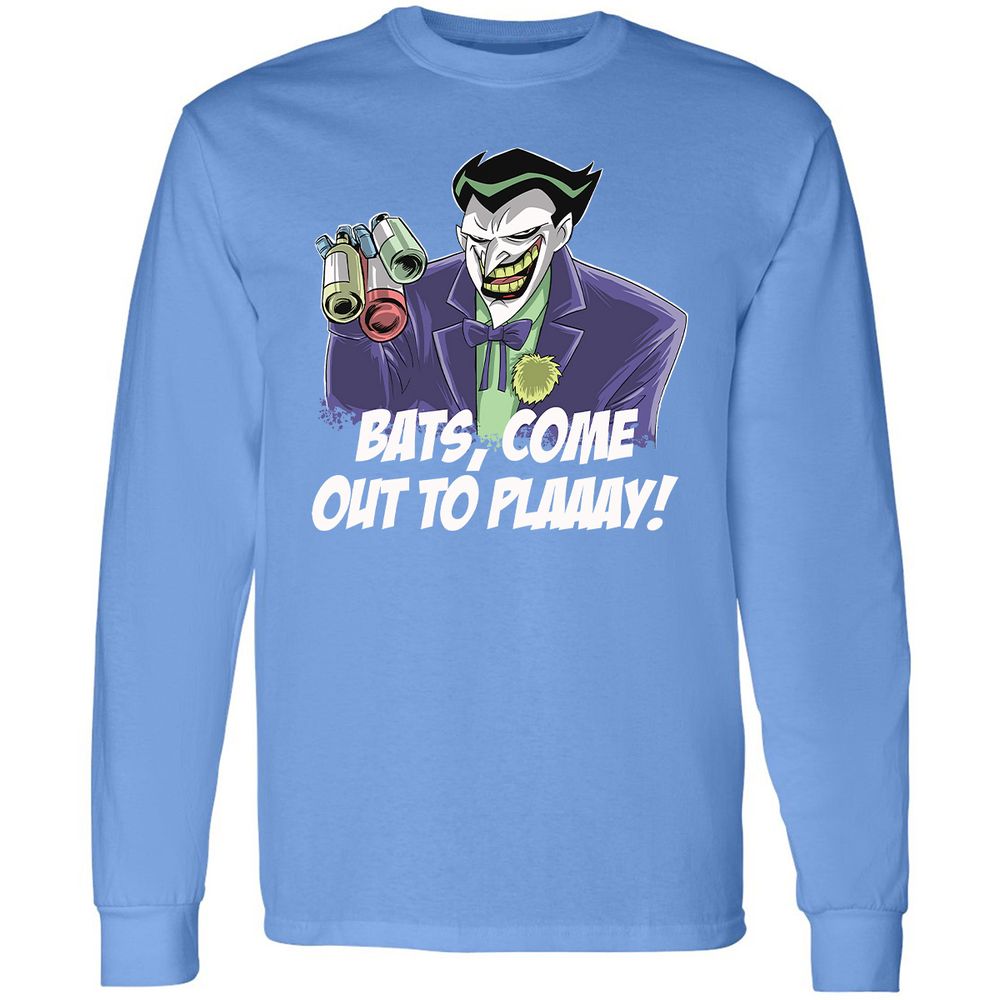 Long Sleeve T-Shirt - MTDCKKY5 - Carolina Blue - 12