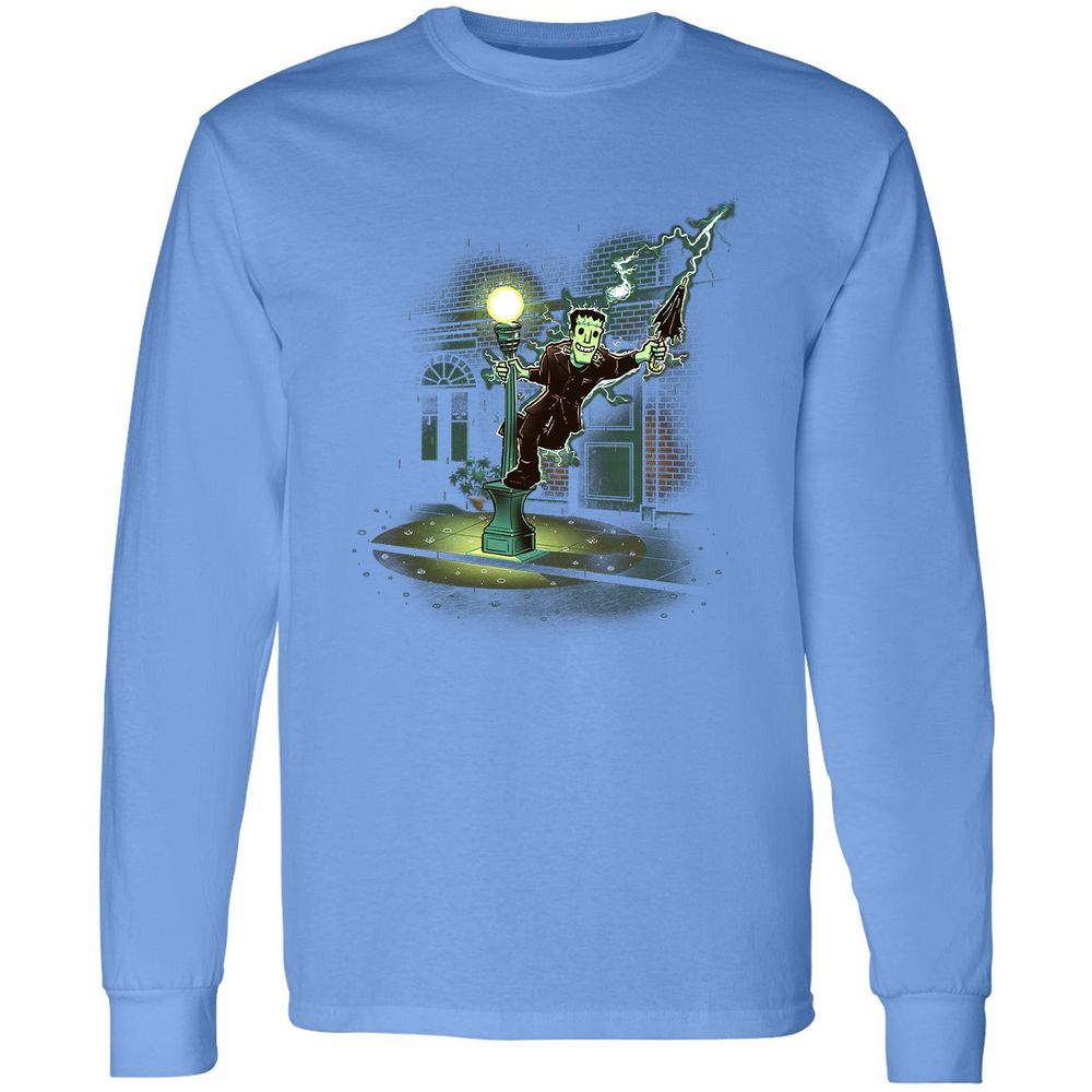 Long Sleeve T-Shirt - FVAWBRNF - Carolina Blue - 12