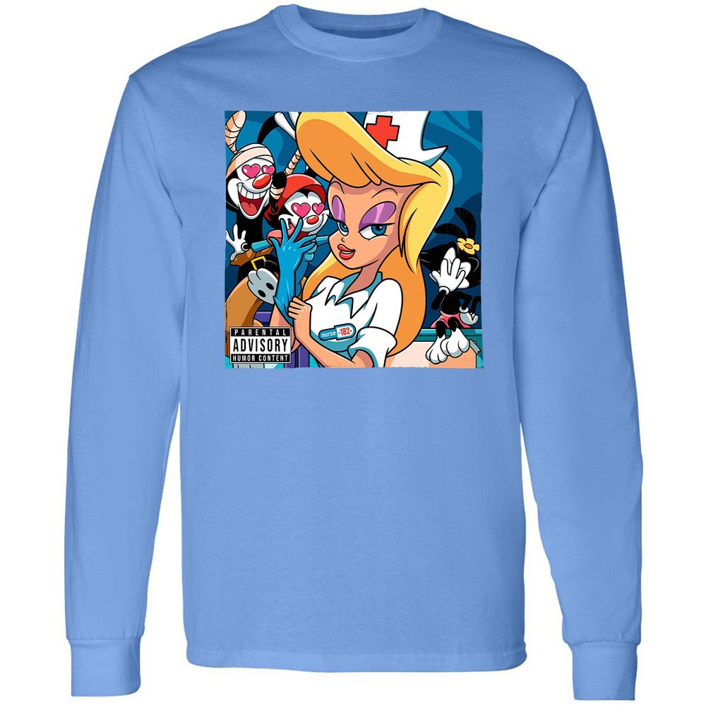 Long Sleeve T-Shirt - V33JU64P - Carolina Blue - 12