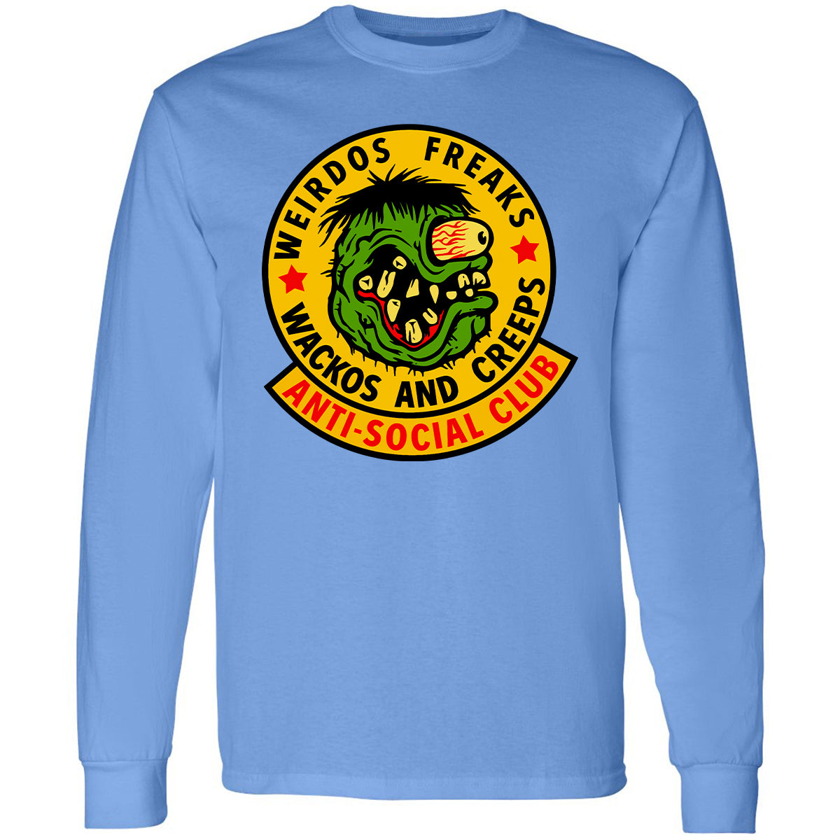 Long Sleeve T-Shirt - CSJ94T1V - Carolina Blue - 12