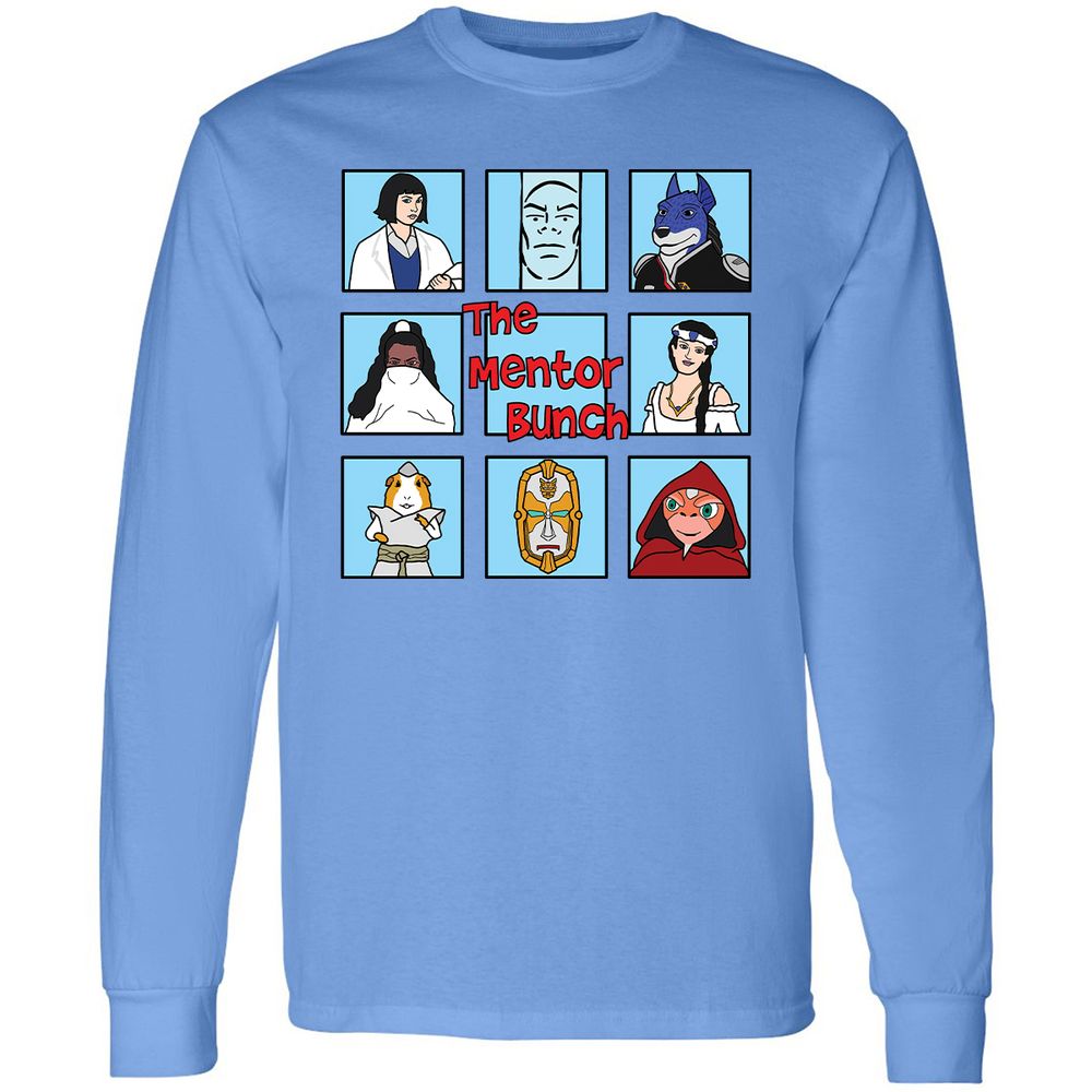 Long Sleeve T-Shirt - QQHUUZFX - Carolina Blue - 12