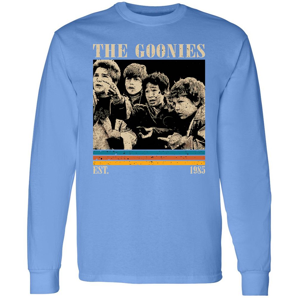 Retro The Goonies 1985 - Carolina Blue - 12