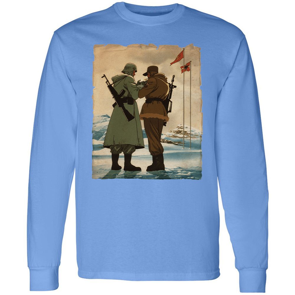 Long Sleeve T-Shirt - 2T4HG375 - Carolina Blue - 12