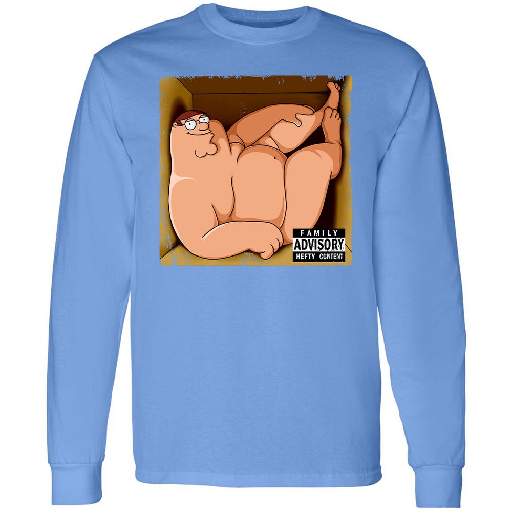 Long Sleeve T-Shirt - GD191BY7 - Carolina Blue - 12