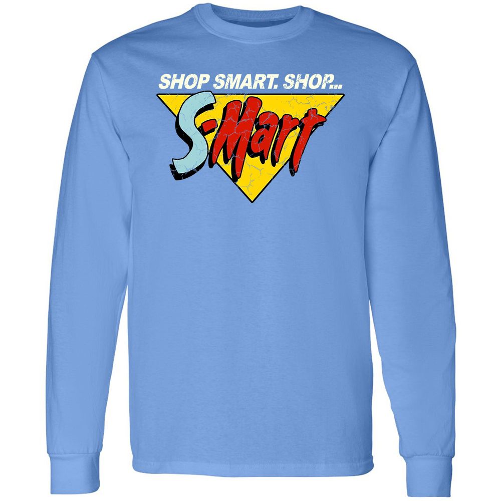 Long Sleeve T-Shirt - WMWGZ5ES - Carolina Blue - 12
