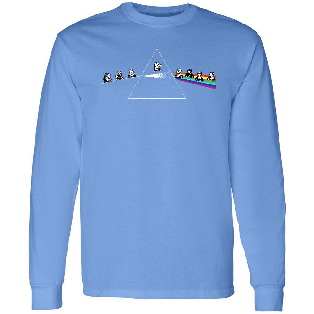Long Sleeve T-Shirt - 9657GWPT - Carolina Blue - 12