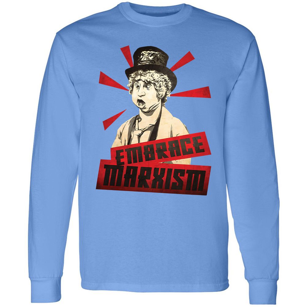 Long Sleeve T-Shirt - 3V8JB1NN - Carolina Blue - 12