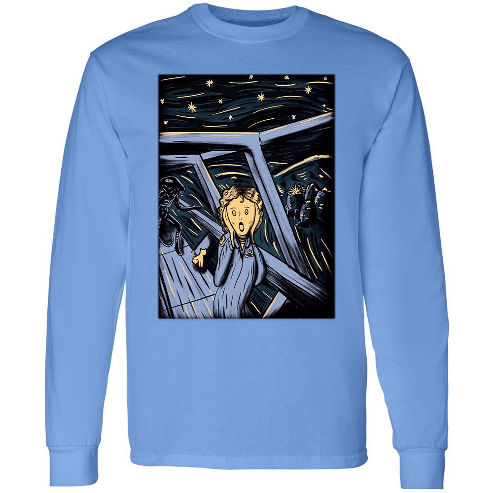 Long Sleeve T-Shirt - XPWA39ZW - Carolina Blue - 12