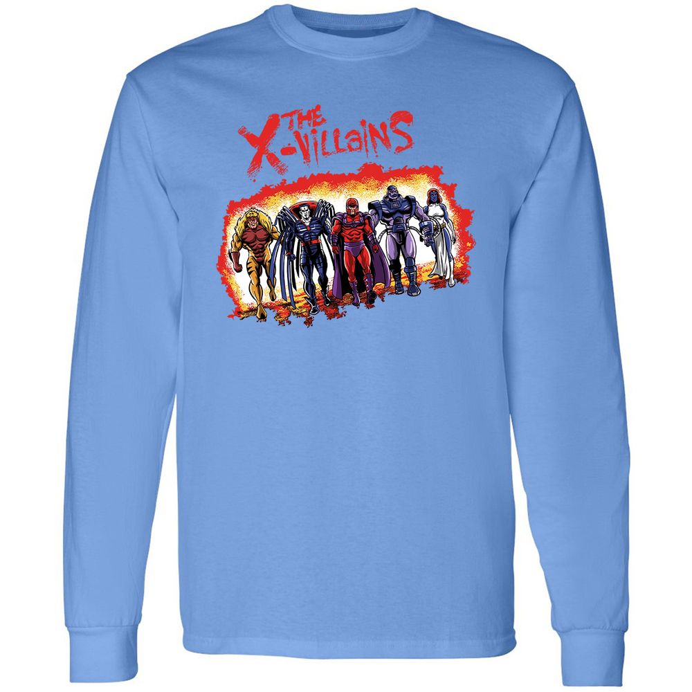 Long Sleeve T-Shirt - HYB75NJE - Carolina Blue - 12