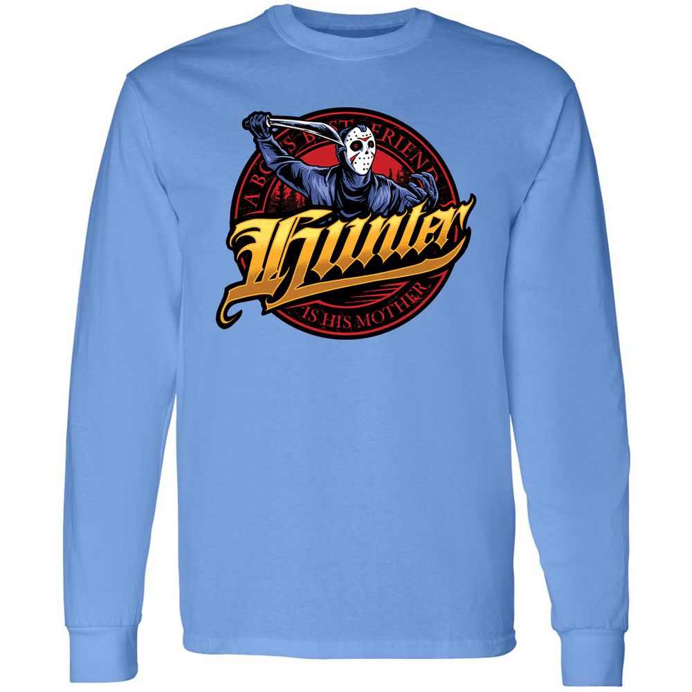 Long Sleeve T-Shirt - MM3VXVEQ - Carolina Blue - 12