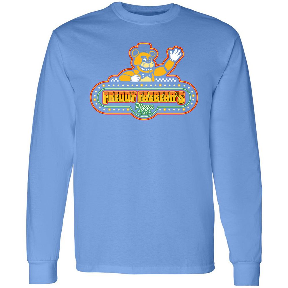 Long Sleeve T-Shirt - X2QUTYSN - Carolina Blue - 12