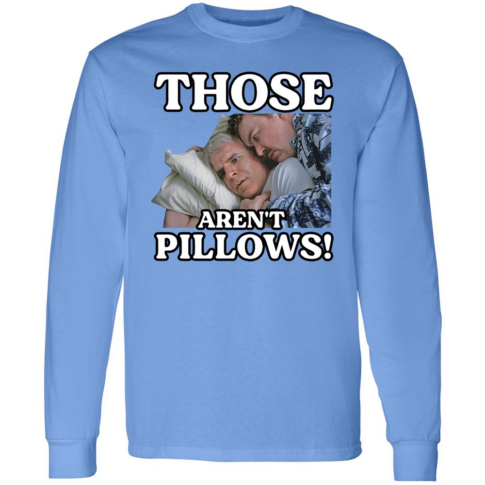 Long Sleeve T-Shirt - SX9B6U9C - Carolina Blue - 12