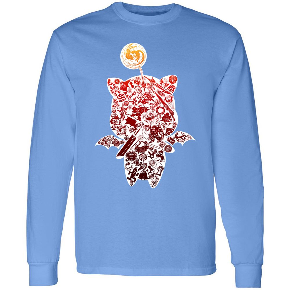 Long Sleeve T-Shirt - P65JJK2T - Carolina Blue - 12