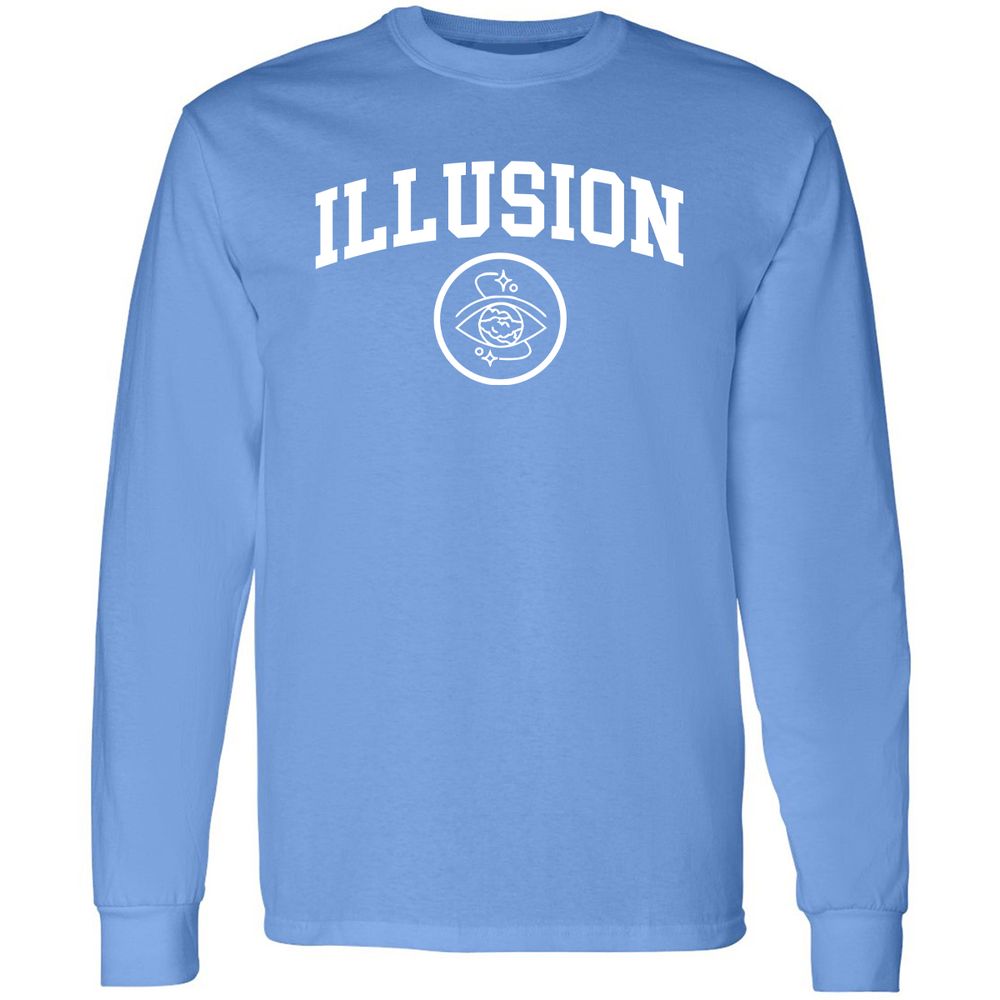 Long Sleeve T-Shirt - LT1FNXPG - Carolina Blue - 12