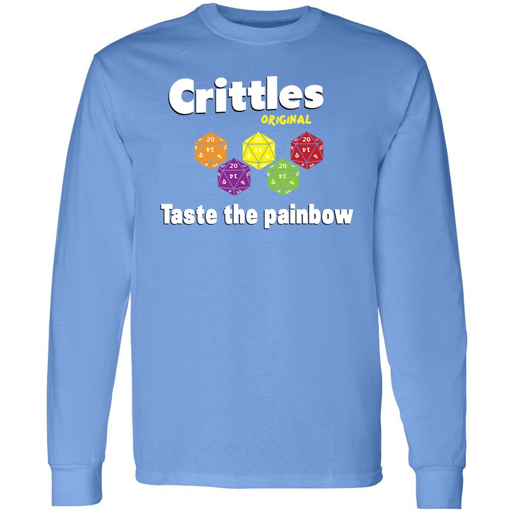 Long Sleeve T-Shirt - EBBEQVMU - Carolina Blue - 12