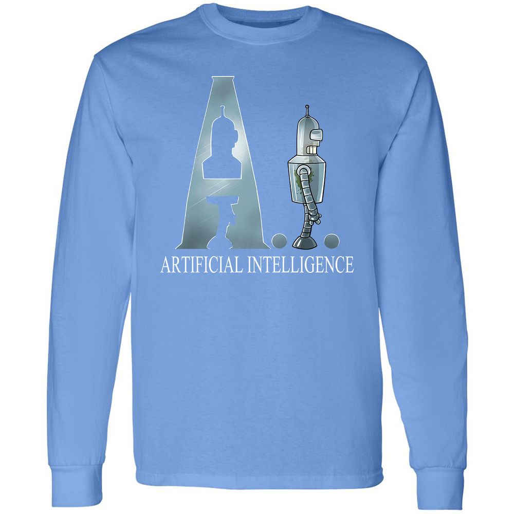 Long Sleeve T-Shirt - KAGBXG3A - Carolina Blue - 12
