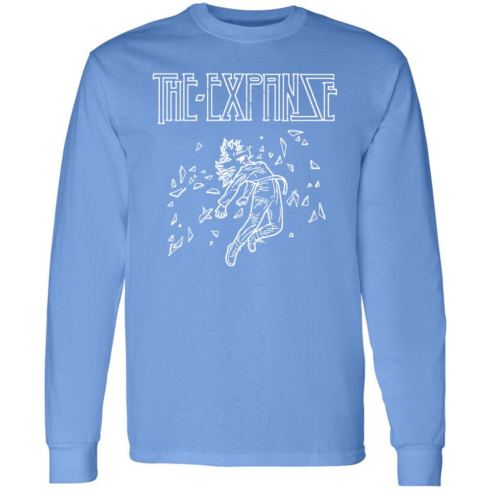 Long Sleeve T-Shirt - RFKLJ1SL - Carolina Blue - 12