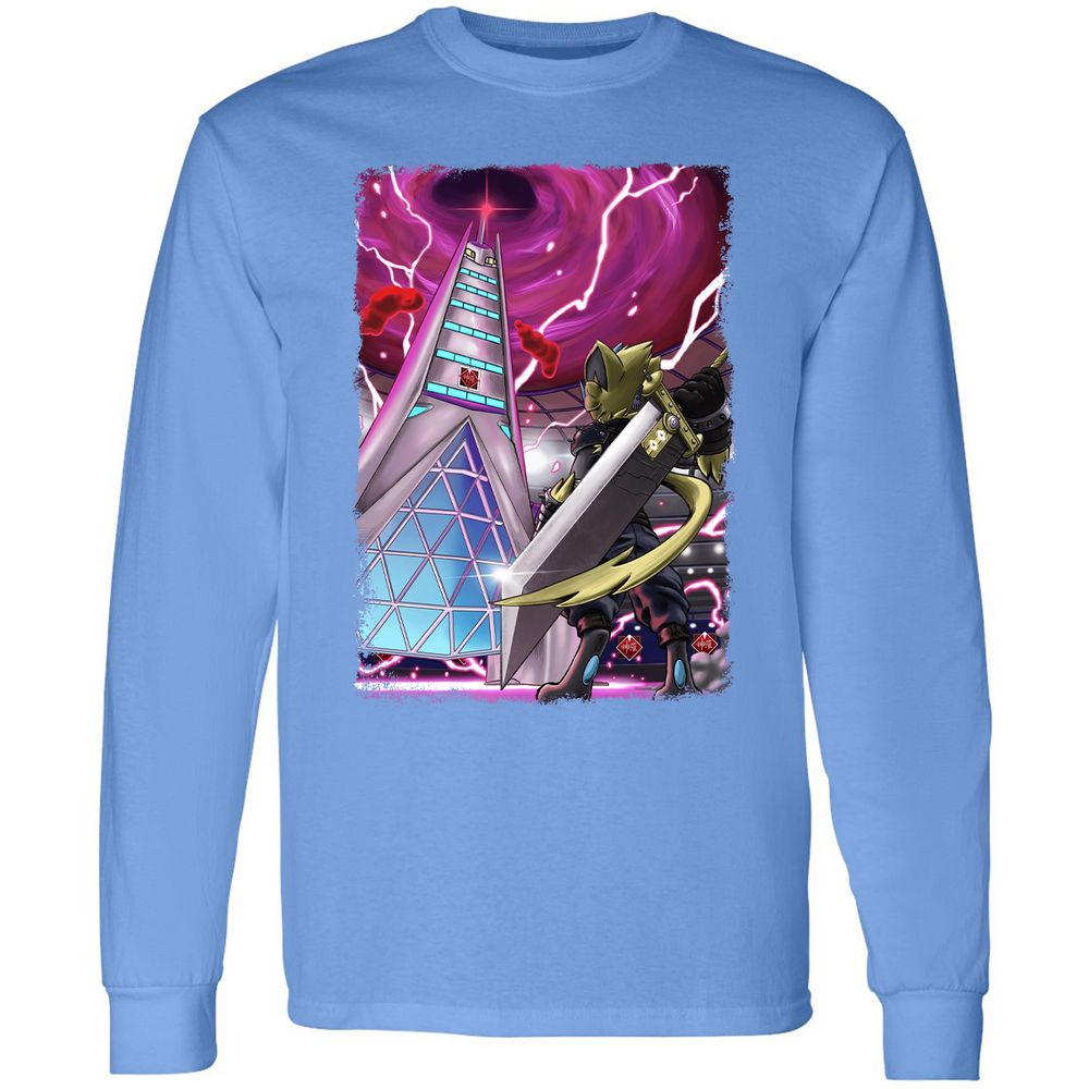 Long Sleeve T-Shirt - 1X5QNJA1 - Carolina Blue - 12