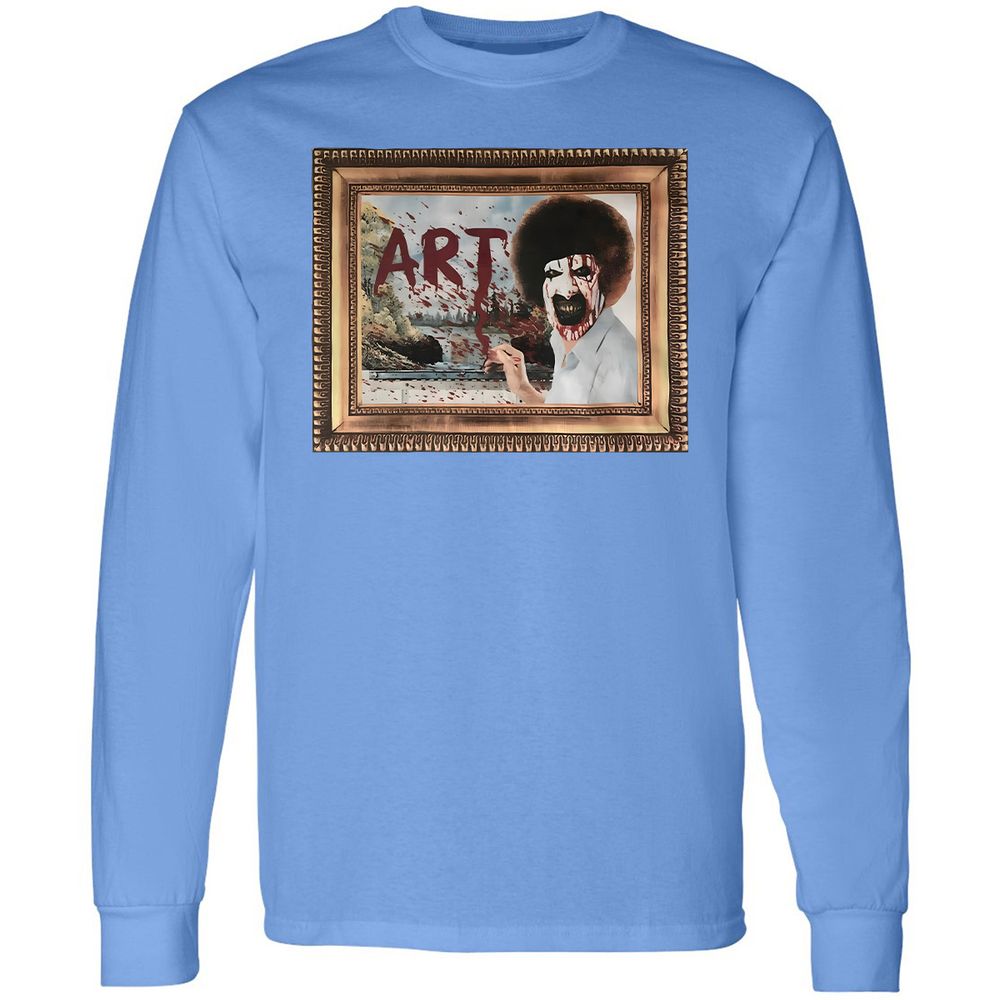 Long Sleeve T-Shirt - AERW6B58 - Carolina Blue - 12