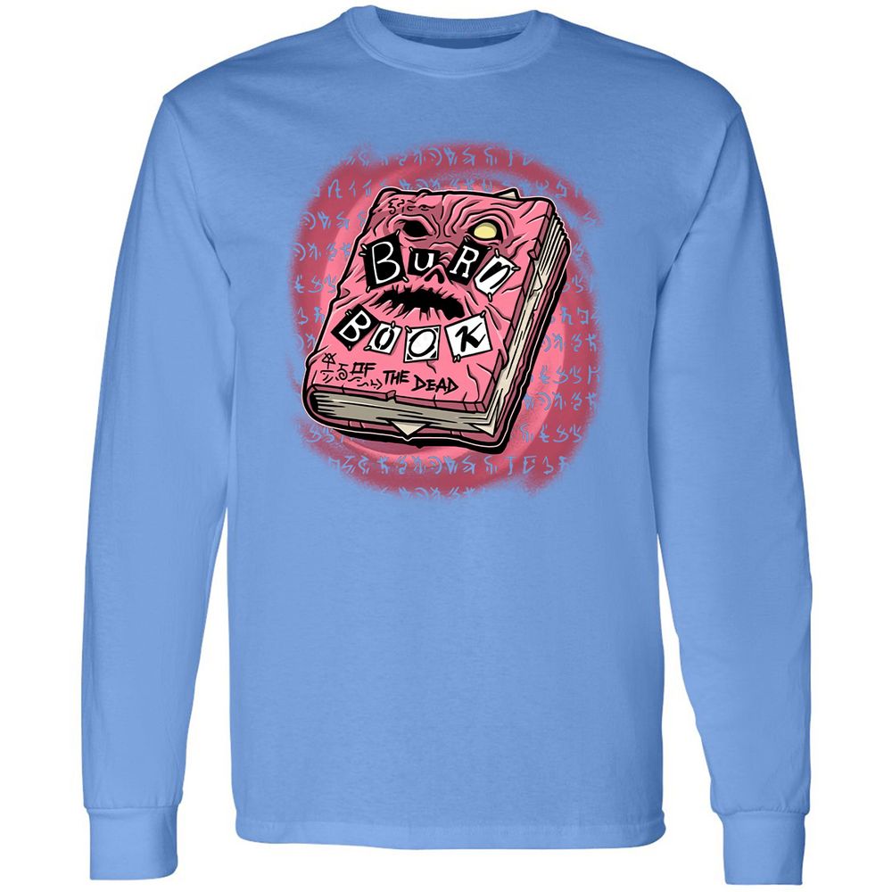 Long Sleeve T-Shirt - E3VJ4LAS - Carolina Blue - 12