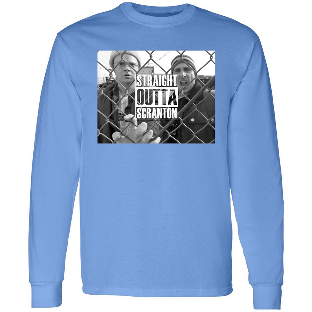 Long Sleeve T-Shirt - D4BS77TN - Carolina Blue - 12