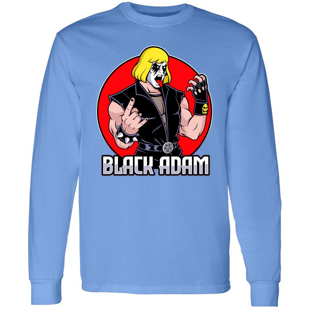 Long Sleeve T-Shirt - M7SCDRDS - Carolina Blue - 12