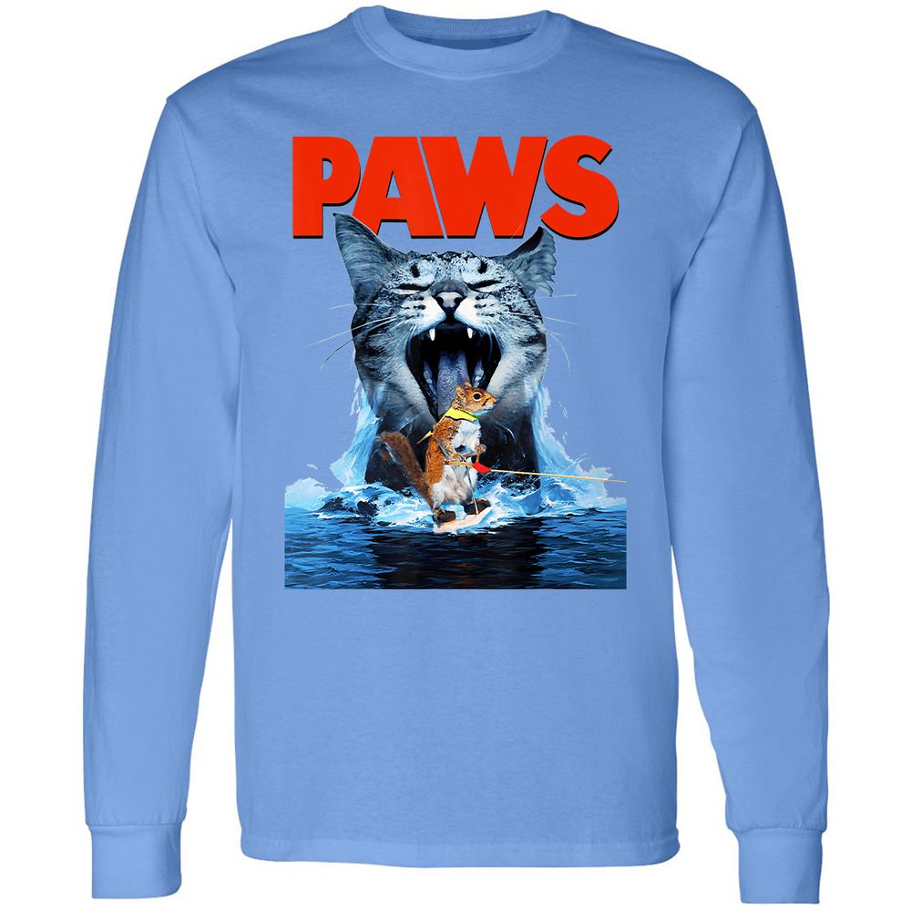 Long Sleeve T-Shirt - P9LKWS15 - Carolina Blue - 12