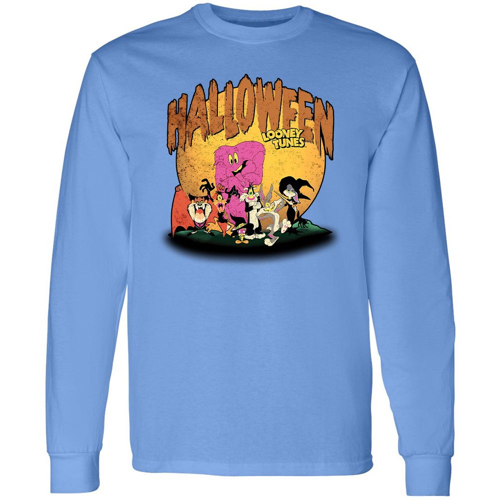 Long Sleeve T-Shirt - JB8MH66J - Carolina Blue - 12