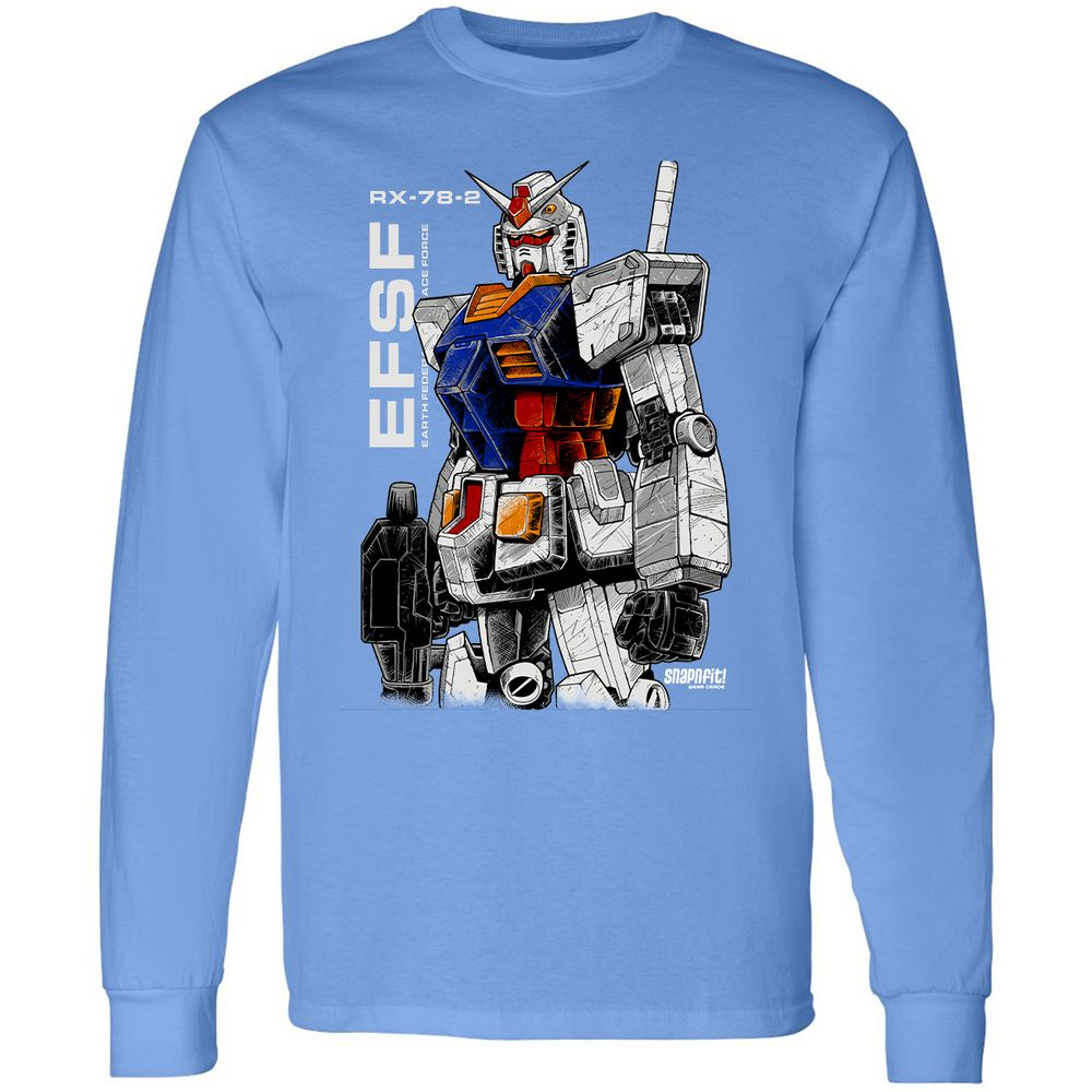 Long Sleeve T-Shirt - T2174R28 - Carolina Blue - 12