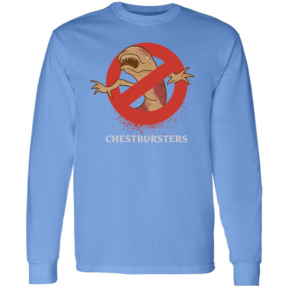Long Sleeve T-Shirt - DDNML9F3 - Carolina Blue - 12