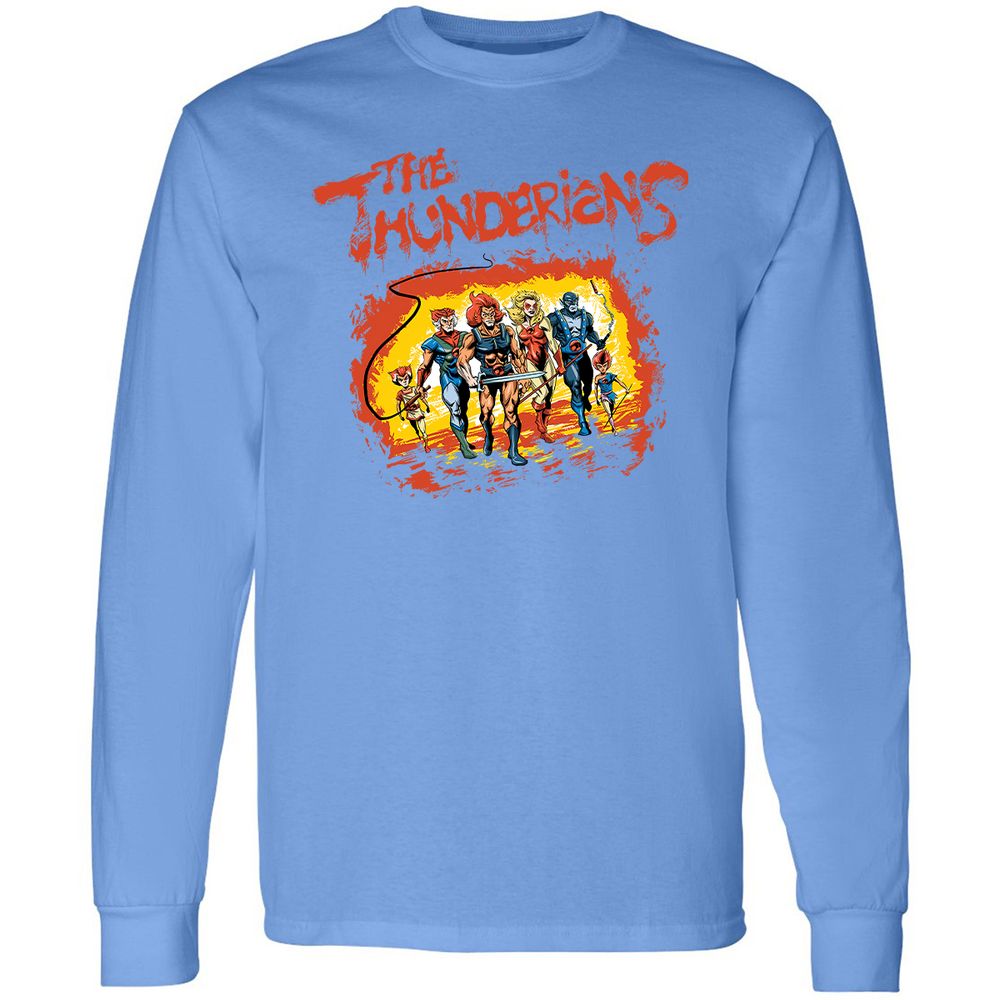 Long Sleeve T-Shirt - 314NW8NH - Carolina Blue - 12