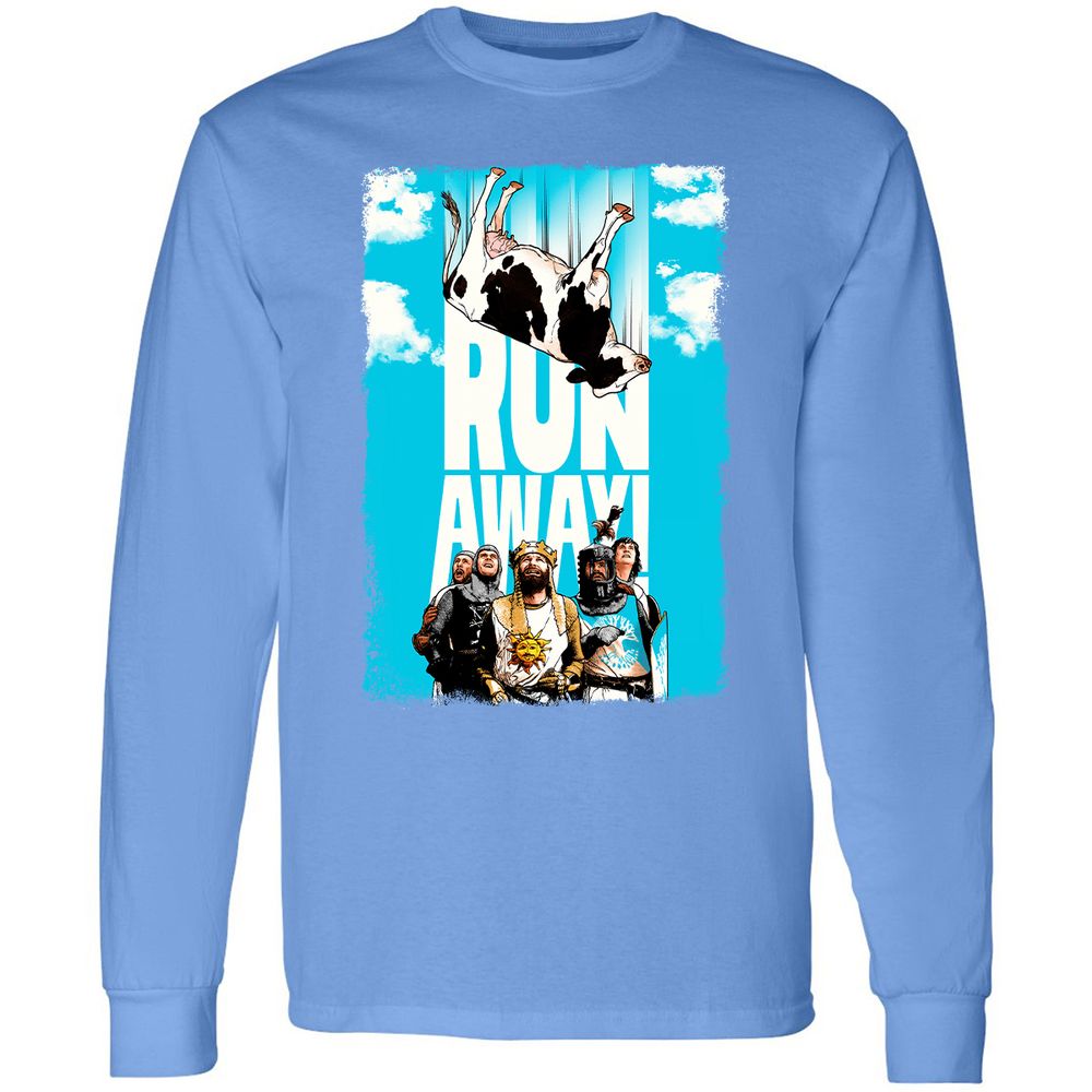 Long Sleeve T-Shirt - 1WY8P6WL - Carolina Blue - 12