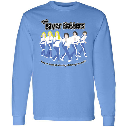 Long Sleeve T-Shirt - T94F465B - Carolina Blue - 12