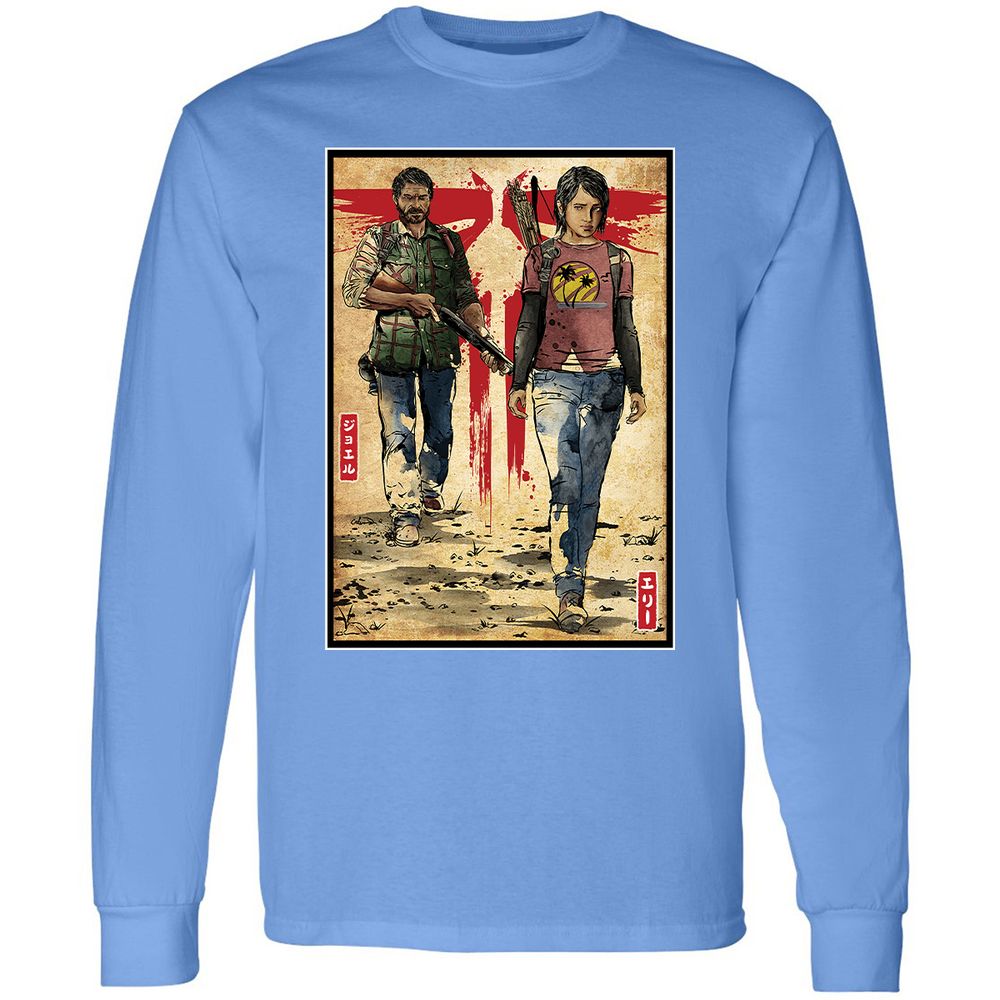 Long Sleeve T-Shirt - LC1S5SA6 - Carolina Blue - 12