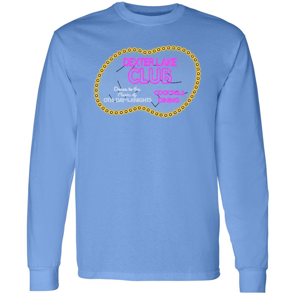 Long Sleeve T-Shirt - EGD37KSB - Carolina Blue - 12