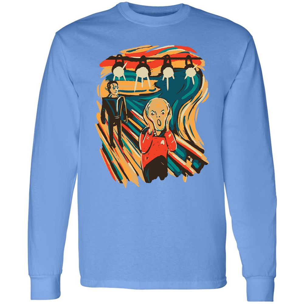 Long Sleeve T-Shirt - KT9K3CSE - Carolina Blue - 12