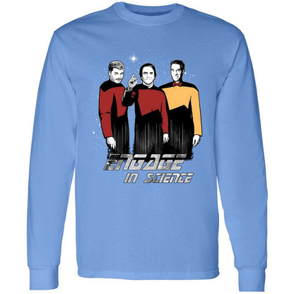 Long Sleeve T-Shirt - YGFM25TK - Carolina Blue - 12