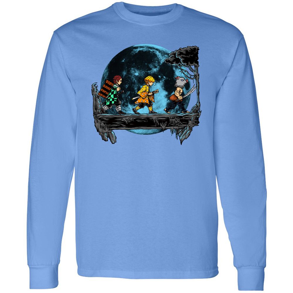 Long Sleeve T-Shirt - MPYNYBVR - Carolina Blue - 12