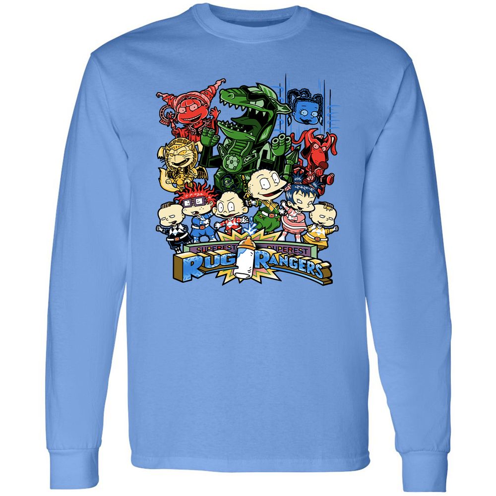 Long Sleeve T-Shirt - G37YZYWJ - Carolina Blue - 12