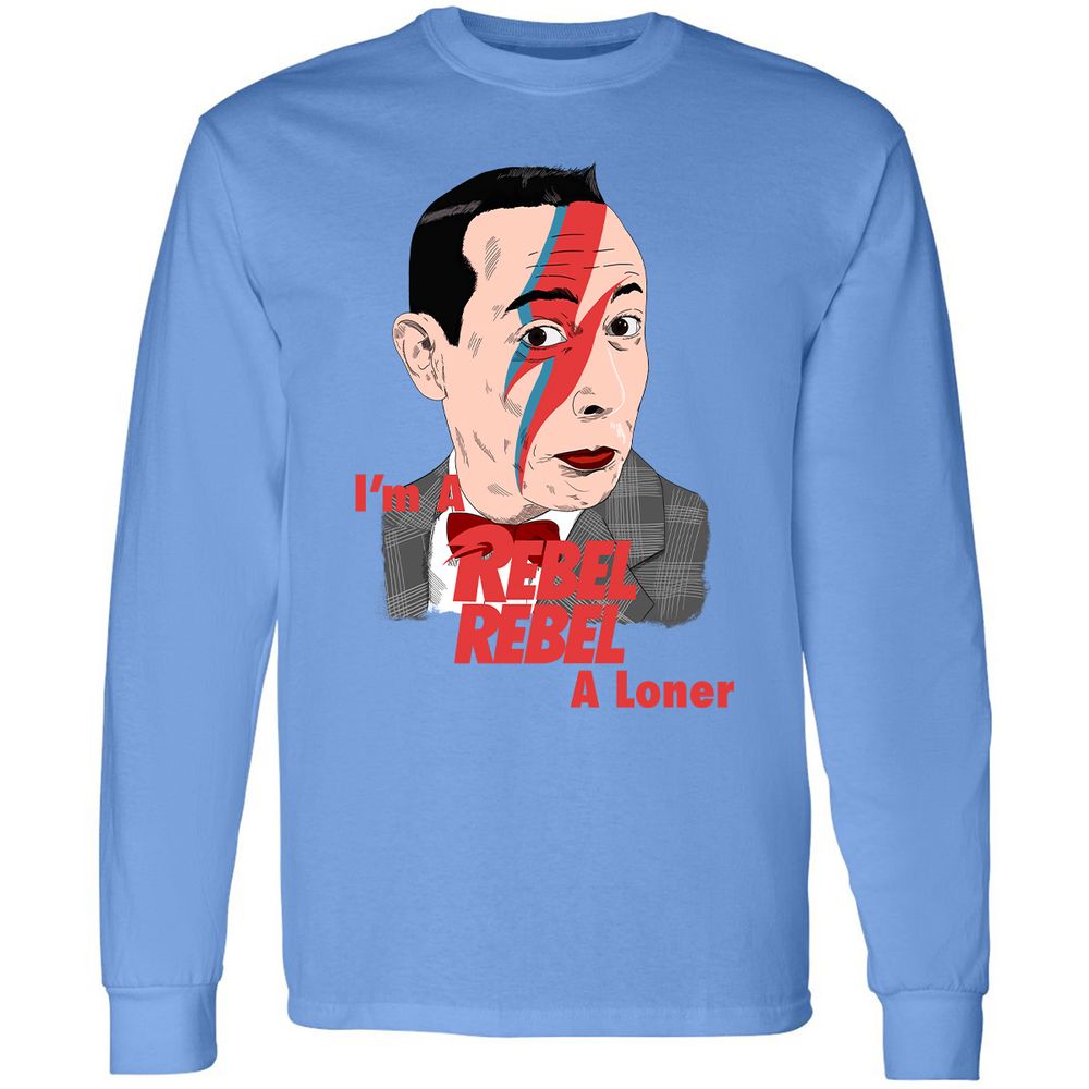 Long Sleeve T-Shirt - YZ2HCY3M - Carolina Blue - 12