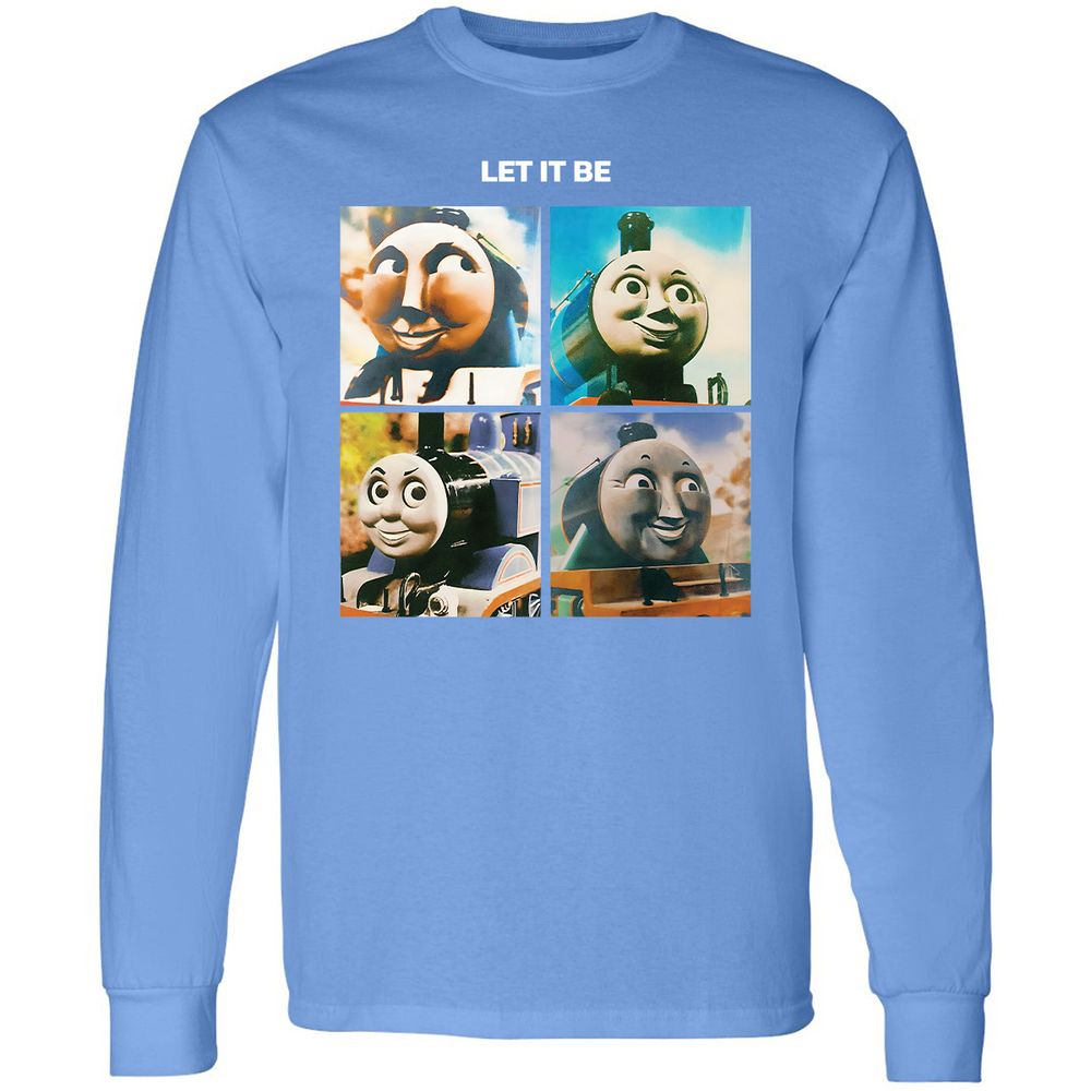 Long Sleeve T-Shirt - PF9675TS - Carolina Blue - 12