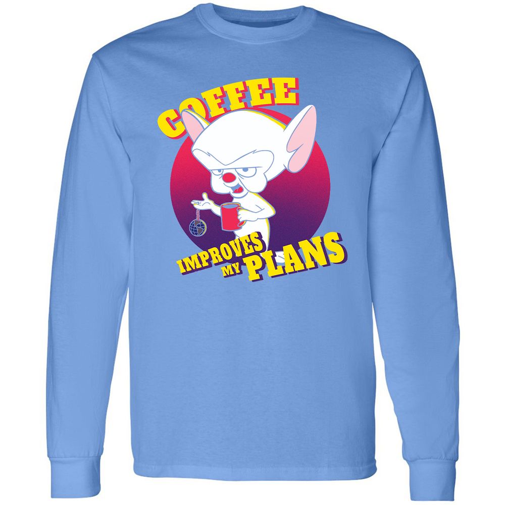 Long Sleeve T-Shirt - BYCJED33 - Carolina Blue - 12