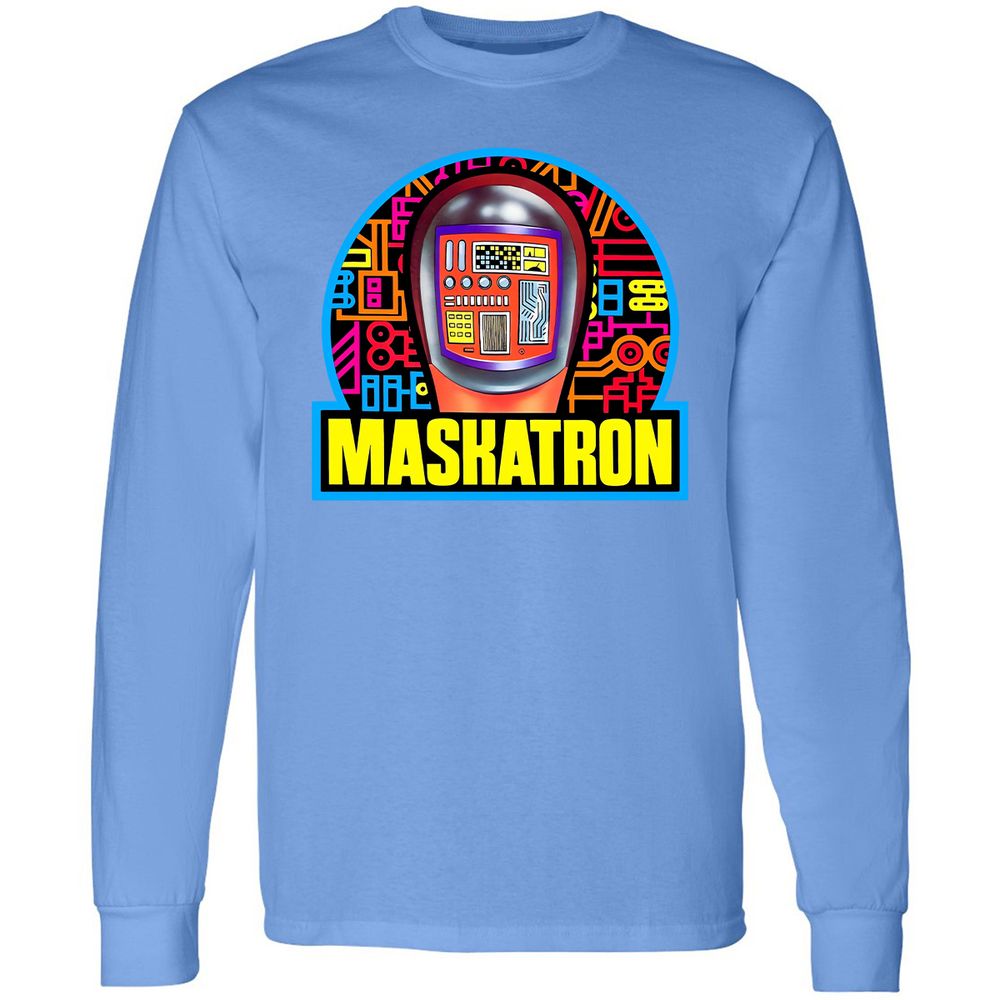 Long Sleeve T-Shirt - TQLQZG6D - Carolina Blue - 12