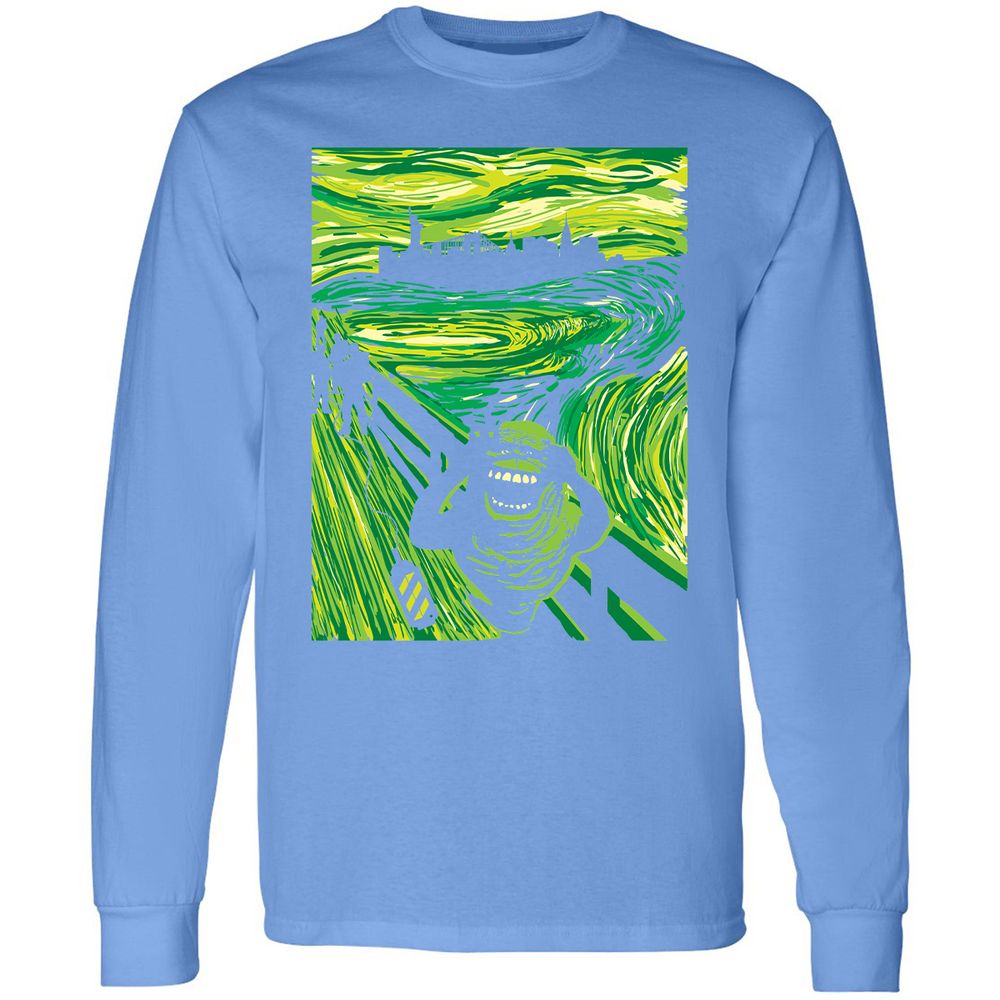 Long Sleeve T-Shirt - T4E61LLH - Carolina Blue - 12