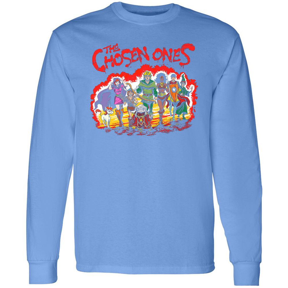 Long Sleeve T-Shirt - H18SE12K - Carolina Blue - 12