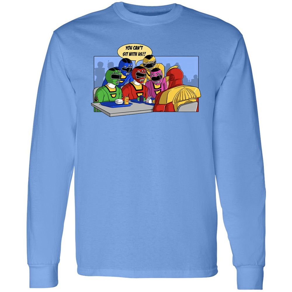 Long Sleeve T-Shirt - XGXADDJG - Carolina Blue - 12