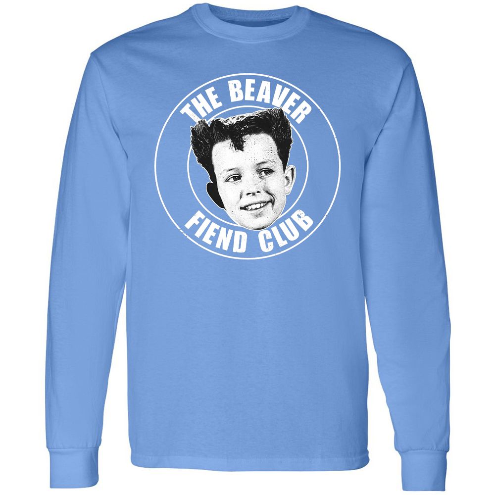 Long Sleeve T-Shirt - NULBZ9YN - Carolina Blue - 12